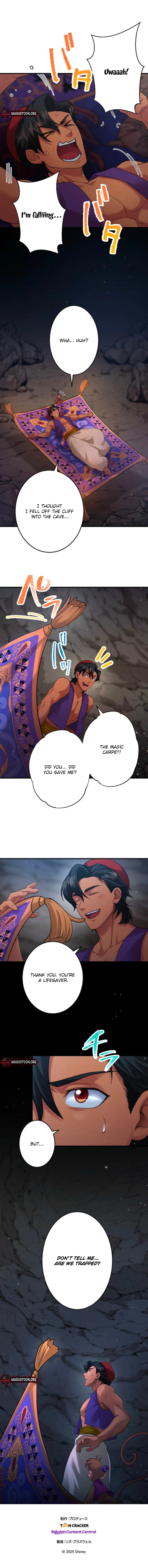 Aladdin: Twisted Story Chapter 7 Page 11